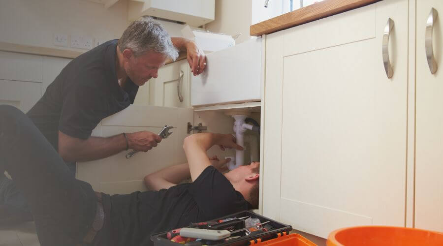 Expert burst pipe repair services in Dwight, NE
